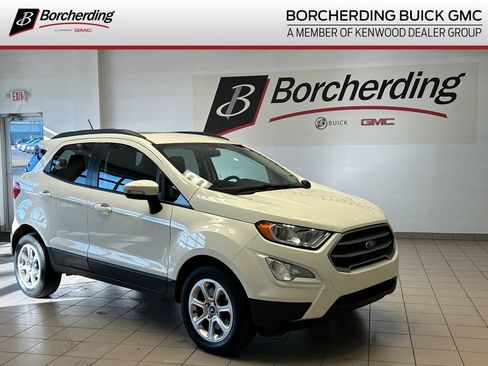 Used 2020 Ford EcoSport SE image 1