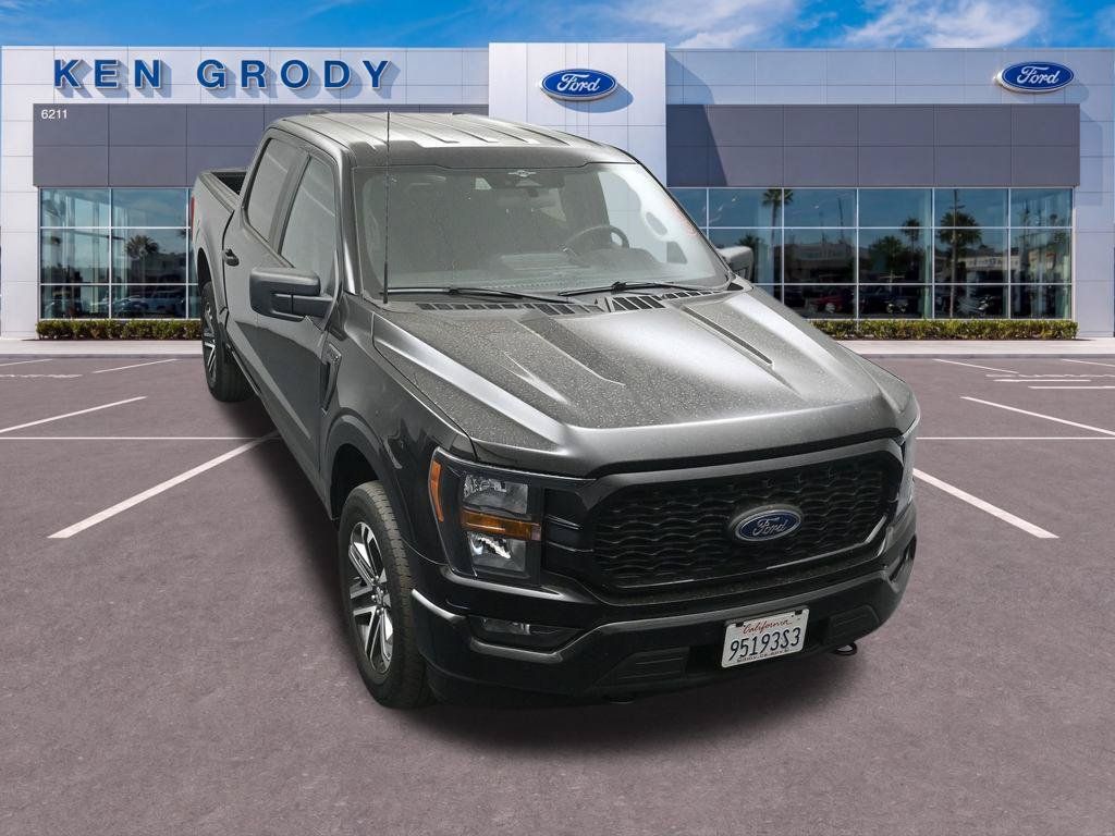 Used 2023 Ford F150 XL w/ STX Appearance Package AWD/4WD image 11