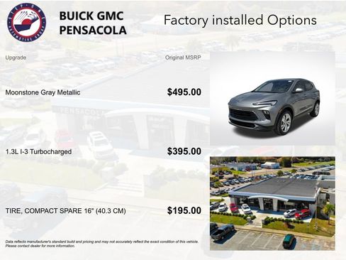 New 2026 Buick Encore GX Preferred image 3