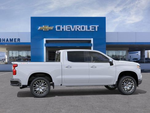 New 2026 Chevrolet Silverado 1500 LTZ w/ LTZ Premium Package image 5