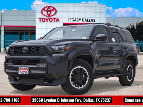 New 2026 Toyota 4Runner TRD Off-Road Premium image 1