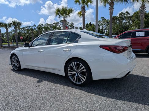 Used 2023 INFINITI Q50 Sensory RWD image 6