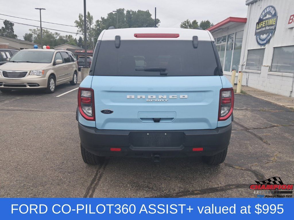 Used 2024 Ford Bronco Sport Heritage w/ Heritage Convenience Package AWD/4WD image 4