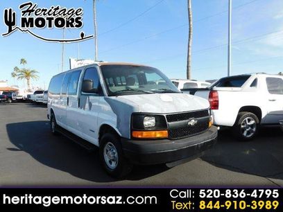 Used 2003 Chevrolet Express 3500 Extended Passenger