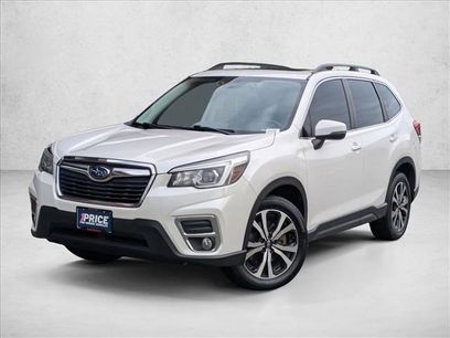 Used 2020 Subaru Forester Limited w/ Popular Package #3