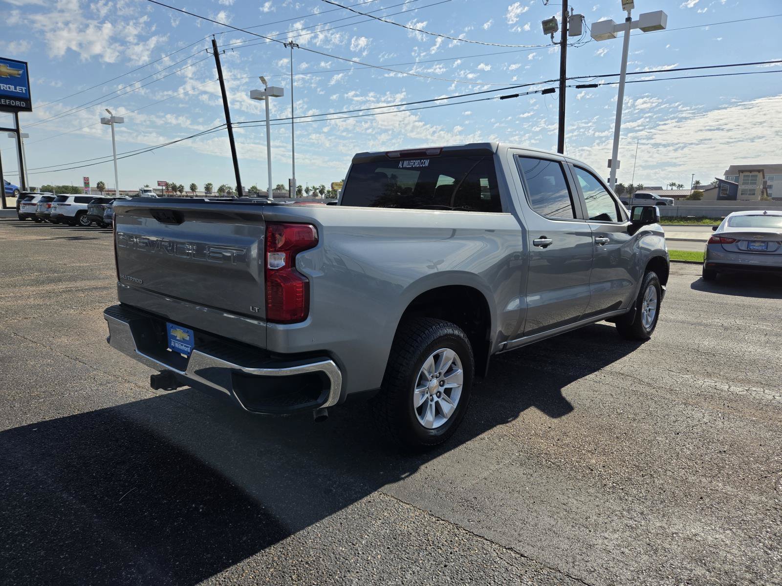 Used 2025 Chevrolet Silverado 1500 LT RWD image 5