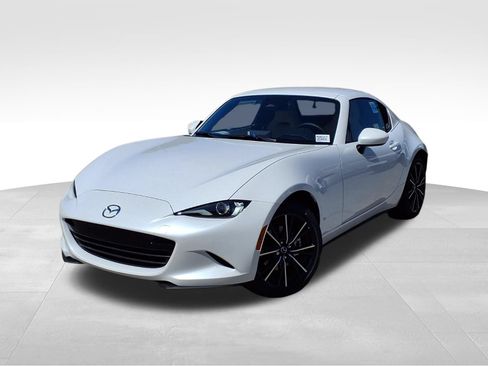 New 2026 MAZDA MX-5 Miata RF Grand Touring RWD image 1