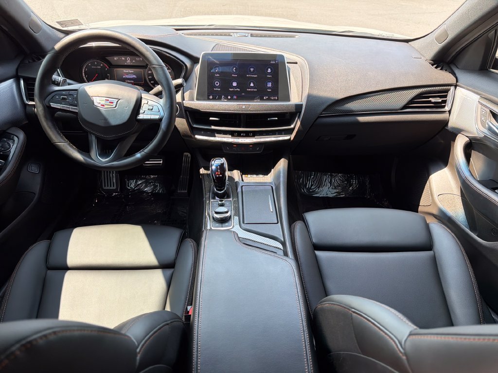 Certified 2022 Cadillac CT5 V w/ Cold Weather Package AWD/4WD image 12