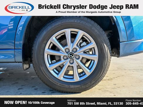 Used 2024 MAZDA CX-5 AWD 2.5 S w/ Select Package image 36