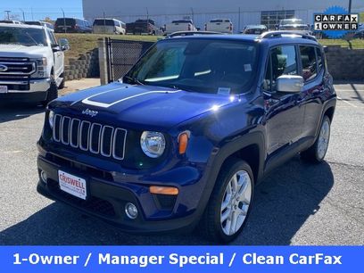 Used 2021 Jeep Renegade Latitude w/ Convenience Group