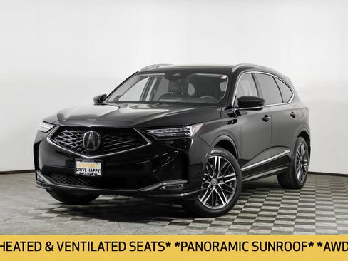 Used 2025 Acura MDX SH-AWD w/ Advance Package image 2
