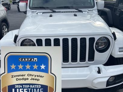 Certified 2022 Jeep Gladiator Overland
