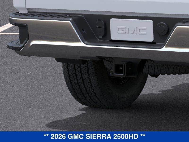 New 2026 GMC Sierra 2500 SLE w/ SLE Value Package; AWD/4WD image 14