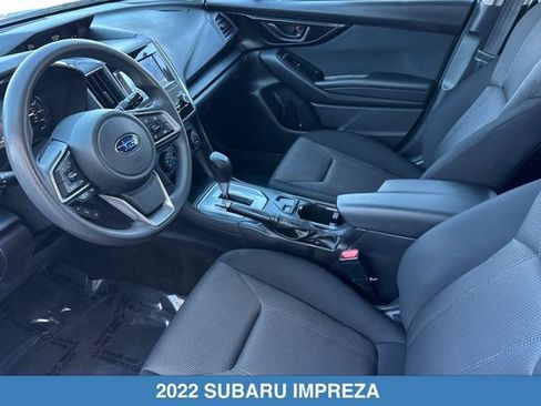 Used 2022 Subaru Impreza 2.0i AWD/4WD image 11