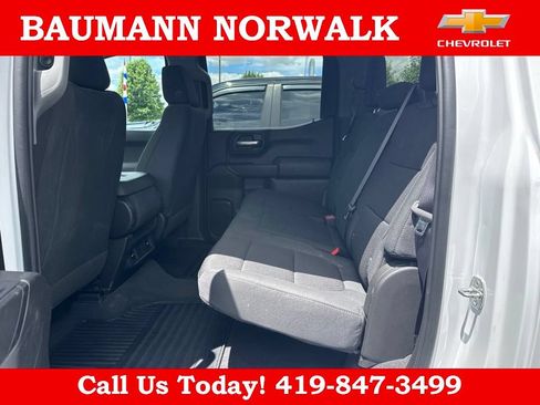 Used 2021 Chevrolet Silverado 1500 Custom w/ Rally Edition AWD/4WD image 31