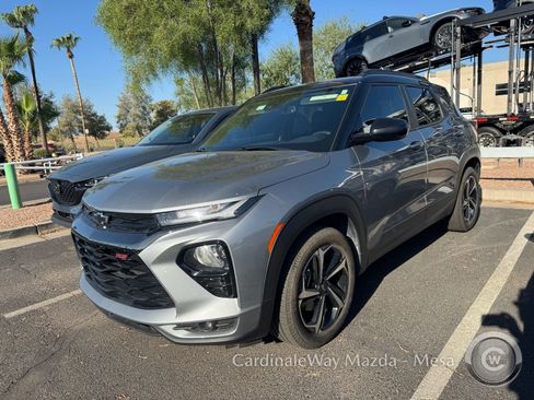 Used 2023 Chevrolet TrailBlazer RS w/ Convenience Package FWD image 7