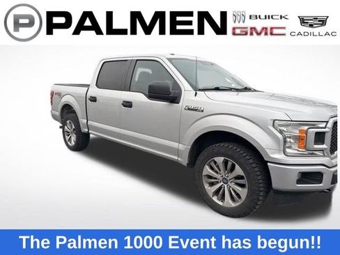 Used 2018 Ford F150 XL w/ Equipment Group 101A Mid image 1