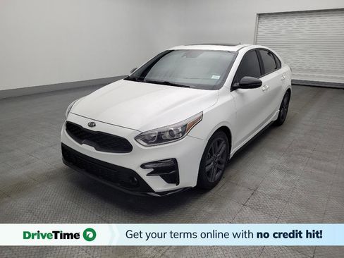 Used 2021 Kia Forte GT-Line w/ GT-Line Premium Package image 1