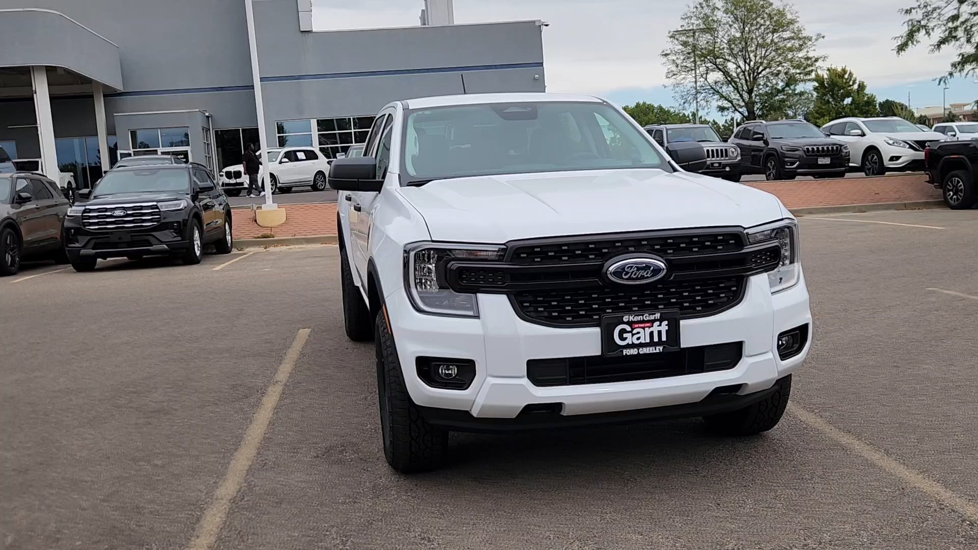 New 2026 Ford Ranger XL w/ Trailer Tow Package AWD/4WD image 5