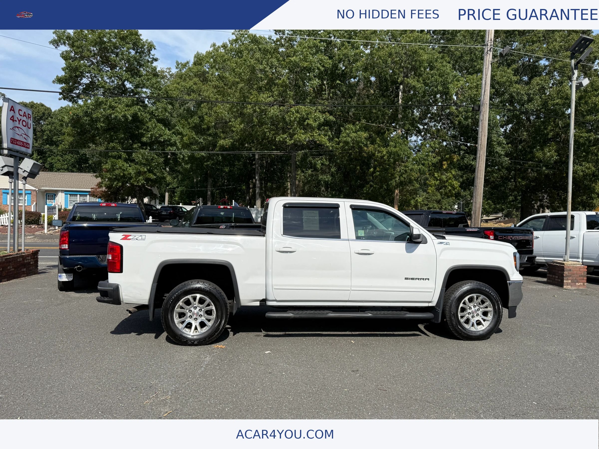 Used 2016 GMC Sierra 1500 SLE w/ SLE Value Package AWD/4WD image 5