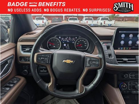 Used 2021 Chevrolet Tahoe High Country w/ Premium Package AWD/4WD image 13