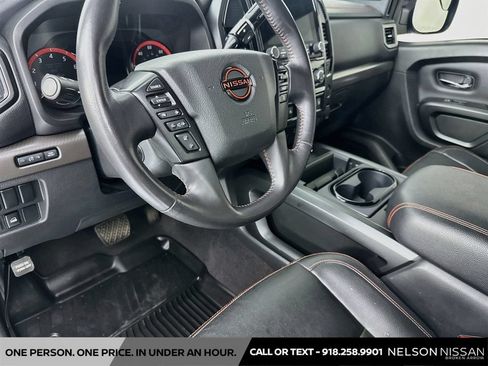 Certified 2023 Nissan Titan PRO-4X w/ Pro-4x Convenience Package AWD/4WD image 9