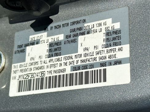 Used 2008 MAZDA MX-5 Miata Grand Touring image 39