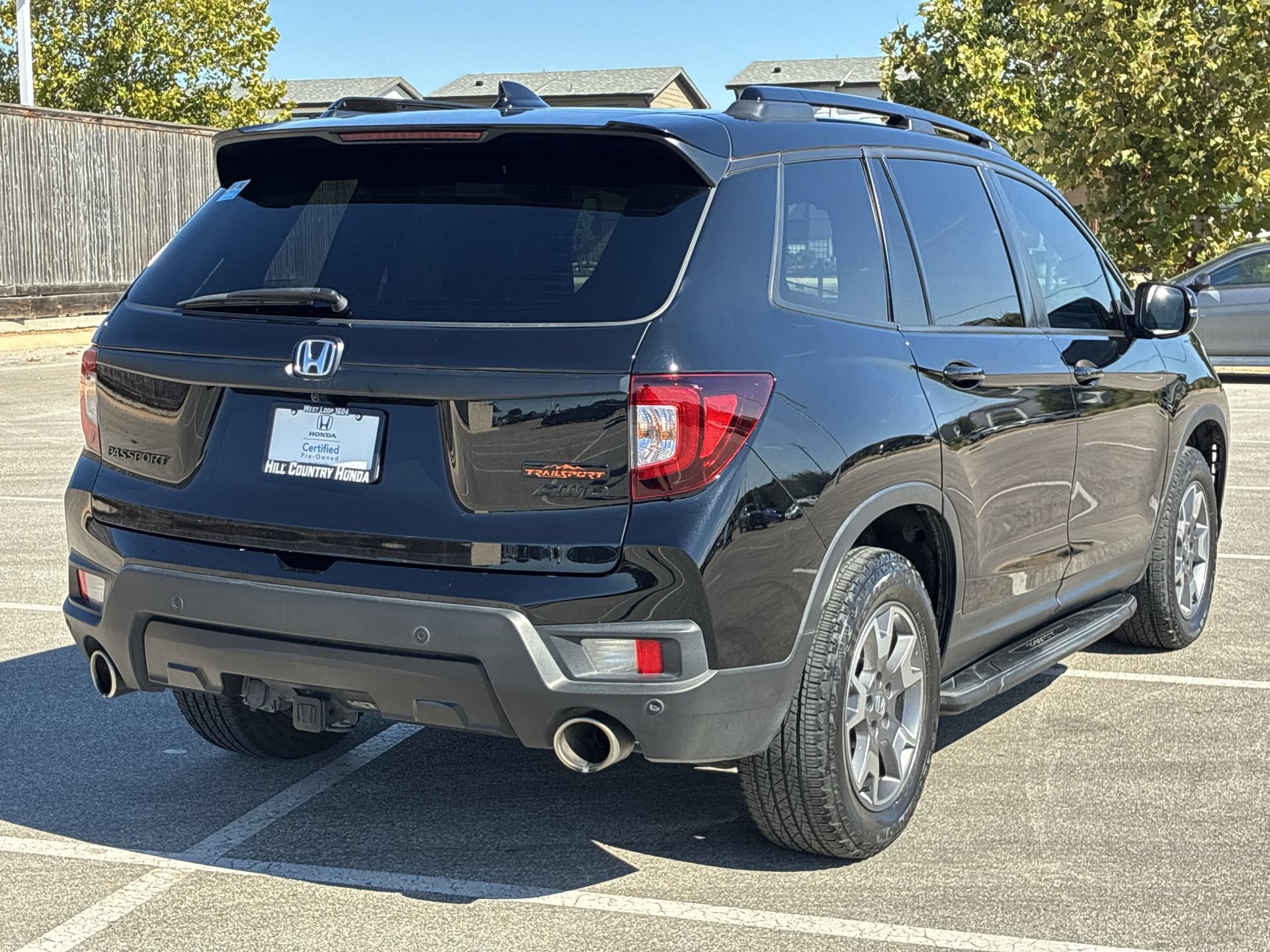 Certified 2023 Honda Passport TrailSport image 6