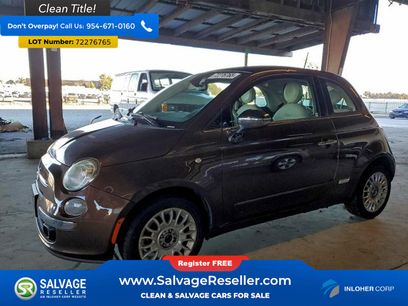 Used 2013 FIAT 500 Lounge w/ Luxury Leather Pkg