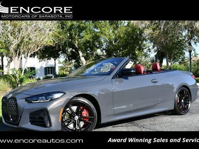 Used 2023 BMW 440i xDrive Convertible w/ Premium Package