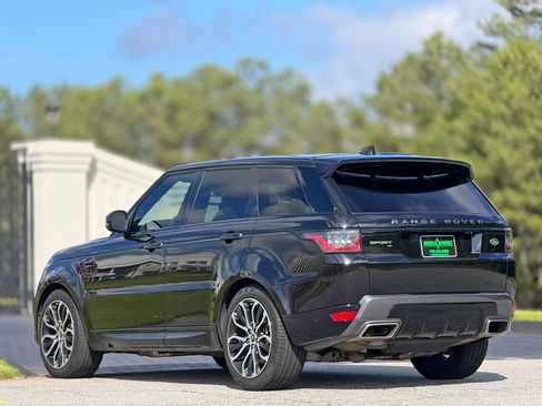 Used 2021 Land Rover Range Rover Sport HSE Silver Edition AWD/4WD image 8