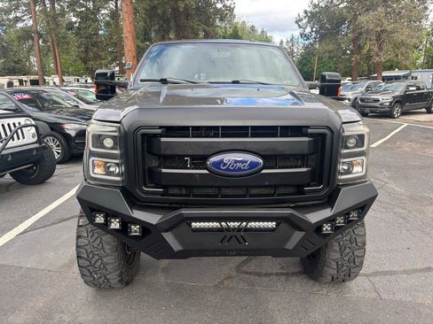 Used 2013 Ford F350 Lariat w/ Lariat Ultimate Pkg AWD/4WD image 7