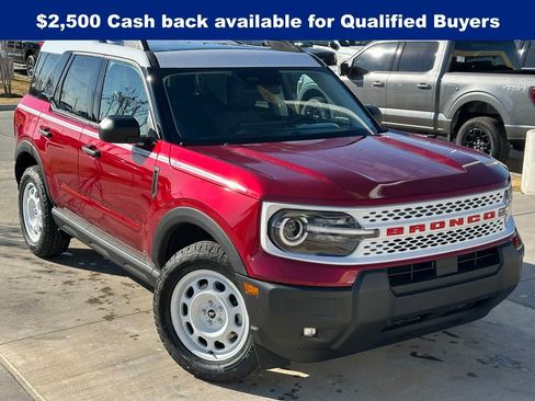 New 2025 Ford Bronco Sport Heritage w/ Convenience Package image 27