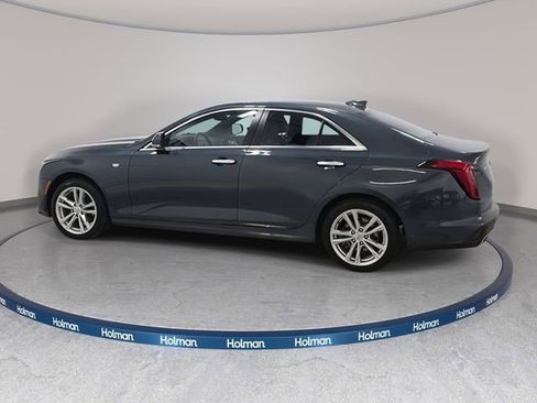 Used 2022 Cadillac CT4 Luxury w/ Sun And Sound Package AWD/4WD image 9
