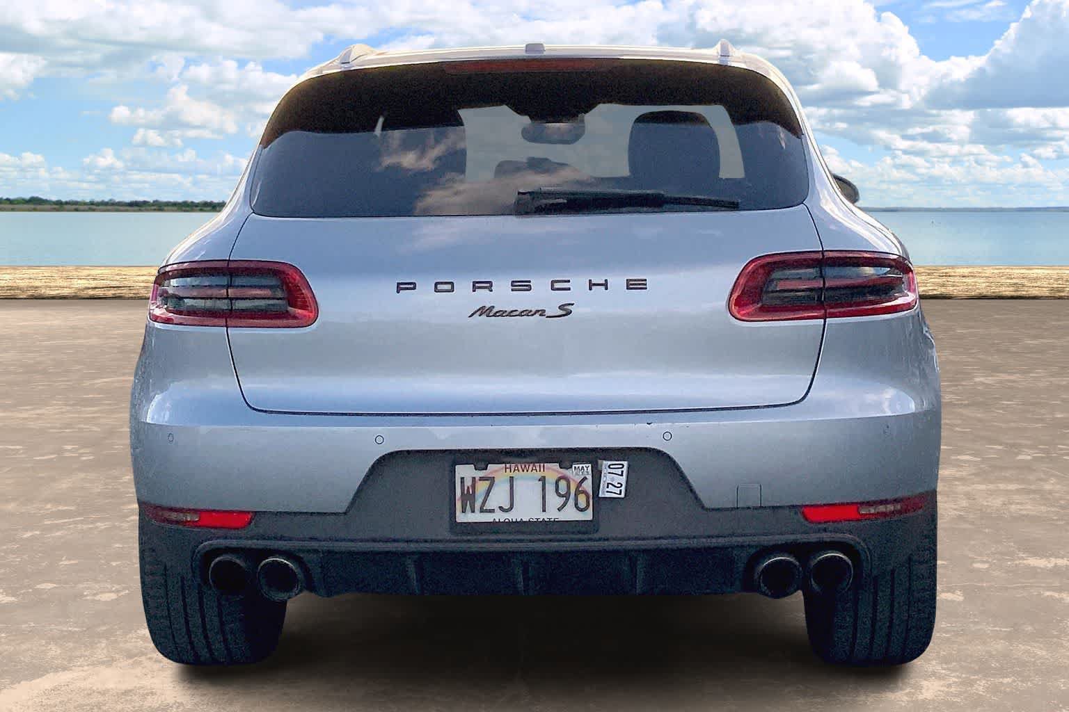 Used 2018 Porsche Macan S AWD/4WD image 5