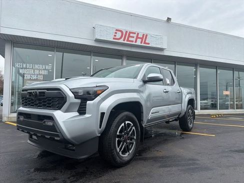 New 2026 Toyota Tacoma TRD Sport AWD/4WD image 1