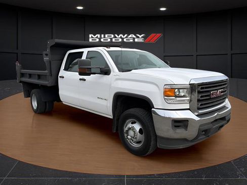 Used 2018 GMC Sierra 3500 4x4 Crew Cab w/ Sierra Convenience Package image 1