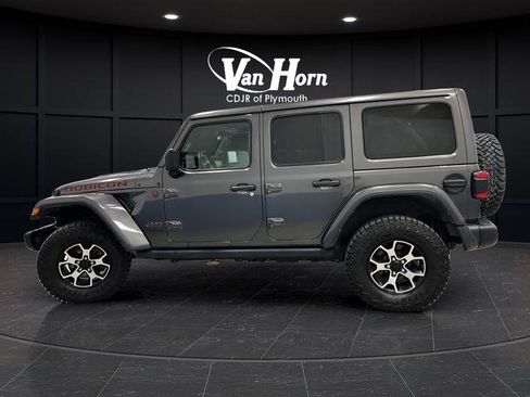 Used 2021 Jeep Wrangler Unlimited Rubicon AWD/4WD image 6