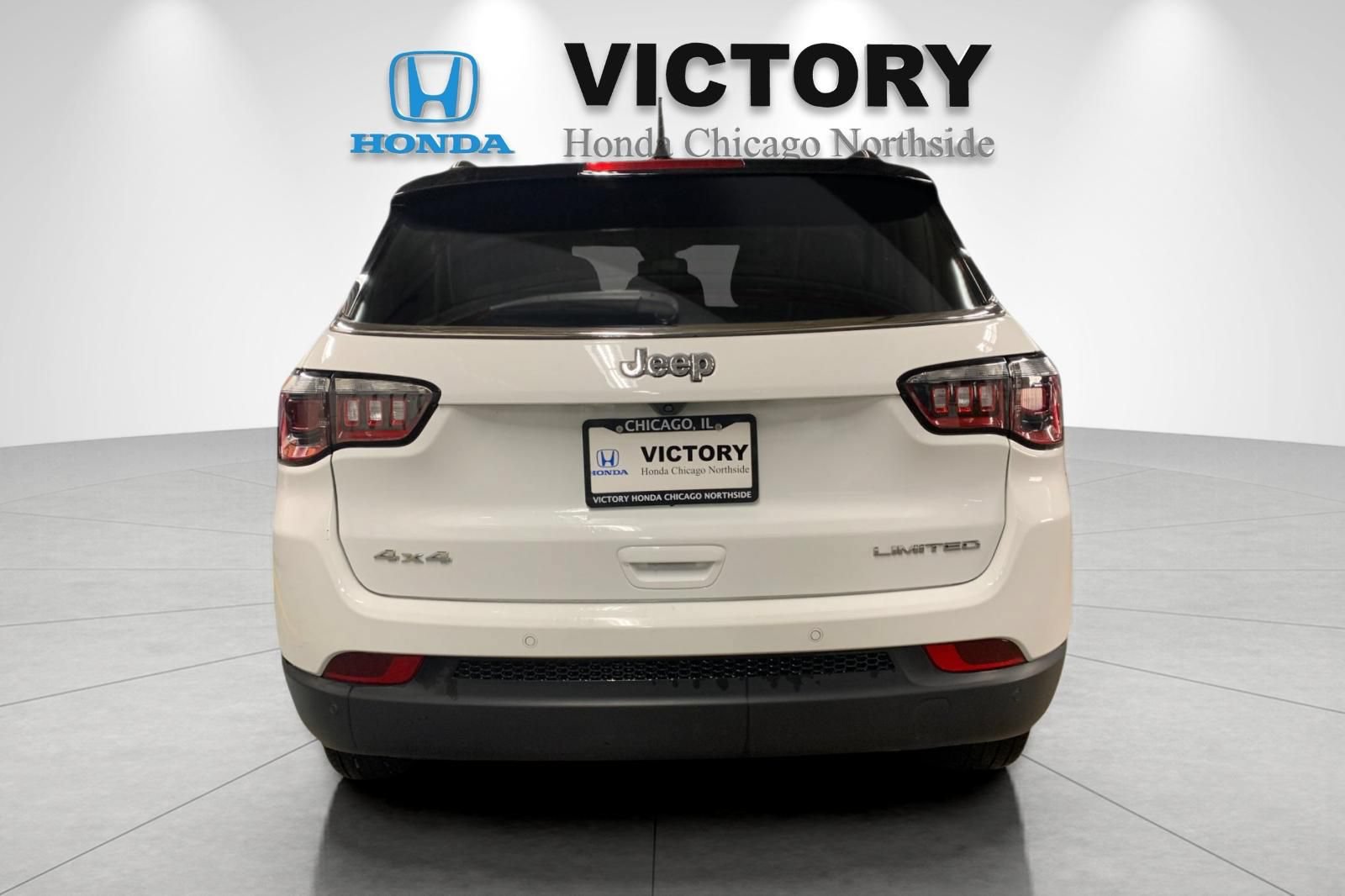 Used 2025 Jeep Compass Limited AWD/4WD image 5
