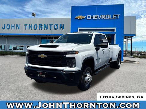 Used 2025 Chevrolet Silverado 3500 W/T w/ WT Convenience Package AWD/4WD image 1