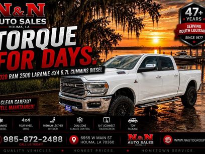 Used 2020 RAM 2500 Laramie