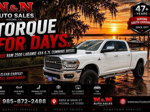 Used 2020 RAM 2500 Laramie AWD/4WD image 1