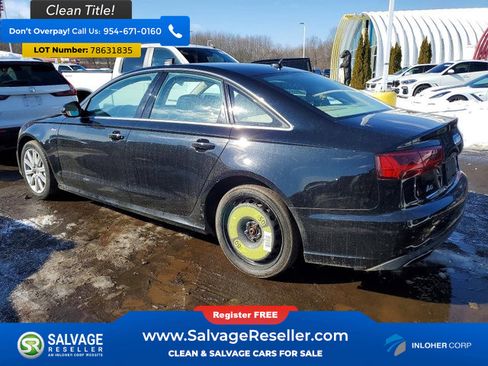 Used 2016 Audi A6 3.0T Premium Plus w/ Cold Weather Package image 3