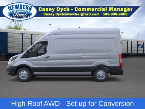 New 2026 Ford Transit 350 148 High Roof AWD w/ Upfitter Package image 5