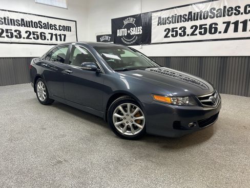 Used 2007 Acura TSX w/ Navigation FWD image 1