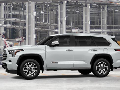 New 2026 Toyota Sequoia 1794 Edition image 3