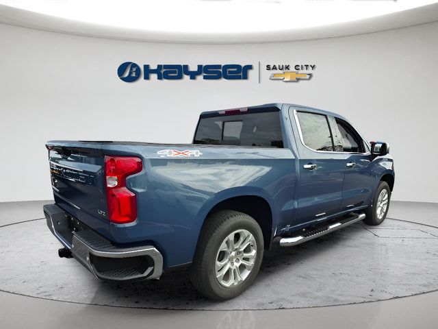 Used 2024 Chevrolet Silverado 1500 LTZ w/ LTZ Convenience Package II AWD/4WD image 8