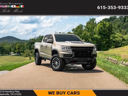 Used 2022 Chevrolet Colorado ZR2