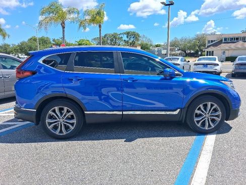 Certified 2021 Honda CR-V Touring image 4