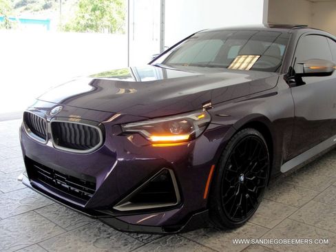 Used 2023 BMW M240i Coupe w/ Premium Package RWD image 58